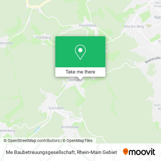 Me Baubetreuungsgesellschaft map