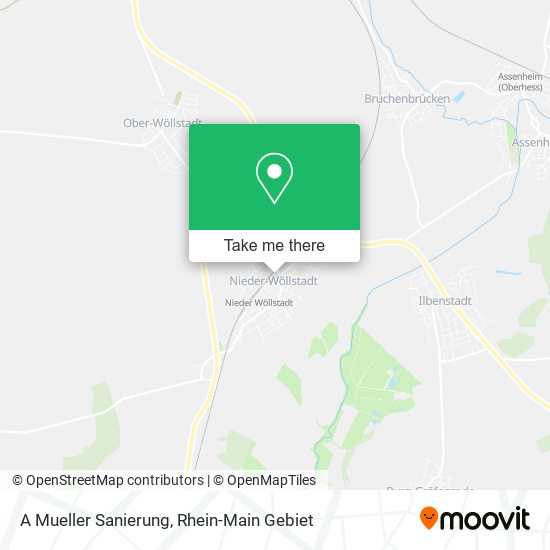 A Mueller Sanierung map