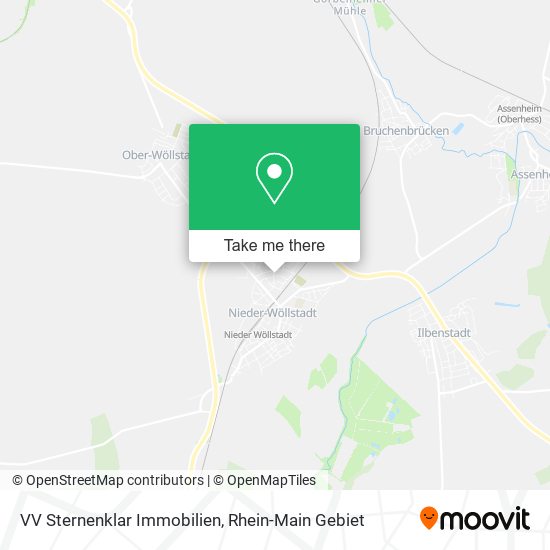 VV Sternenklar Immobilien map