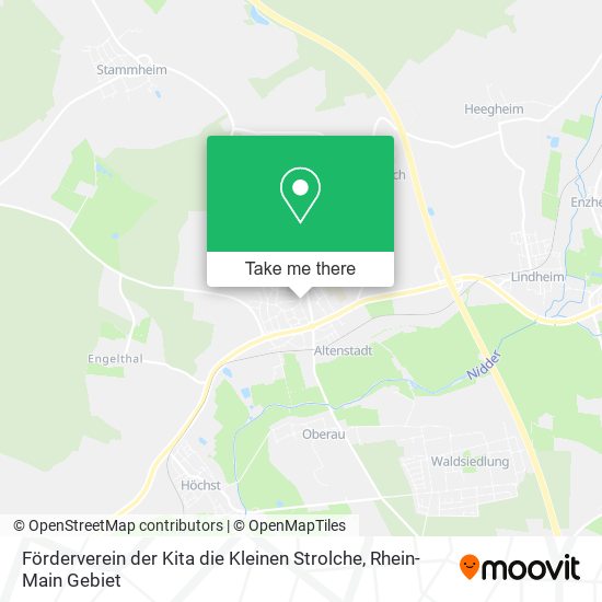 Förderverein der Kita die Kleinen Strolche map