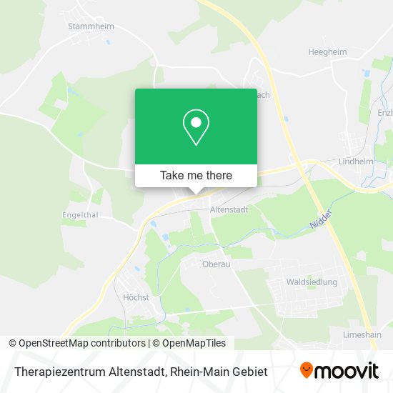 Therapiezentrum Altenstadt map