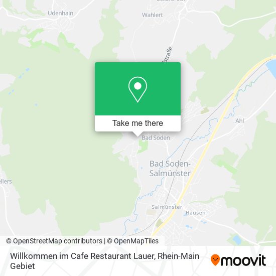 Willkommen im Cafe Restaurant Lauer map