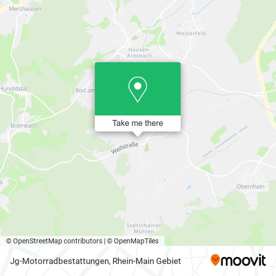 Jg-Motorradbestattungen map