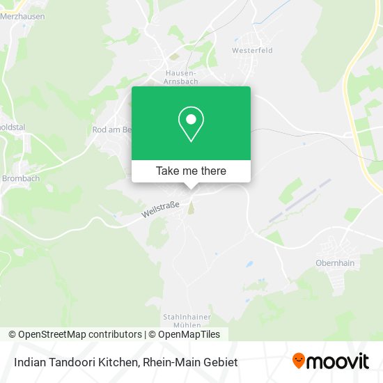 Indian Tandoori Kitchen map