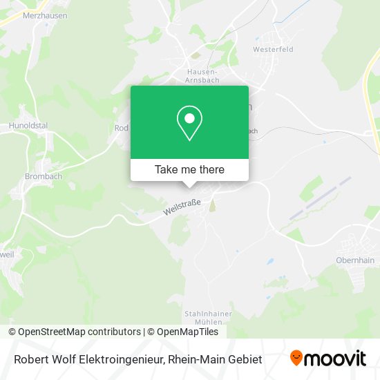 Robert Wolf Elektroingenieur map