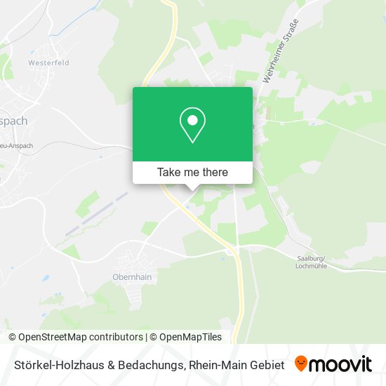 Störkel-Holzhaus & Bedachungs map
