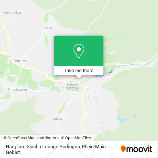 Карта Nargilam Shisha Lounge Büdingen