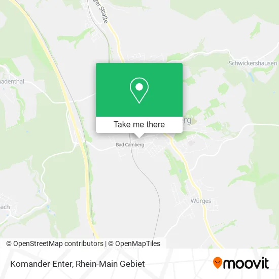 Карта Komander Enter