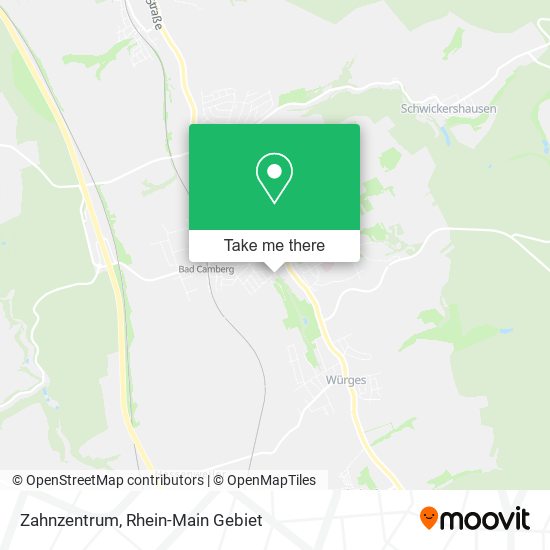 Zahnzentrum map