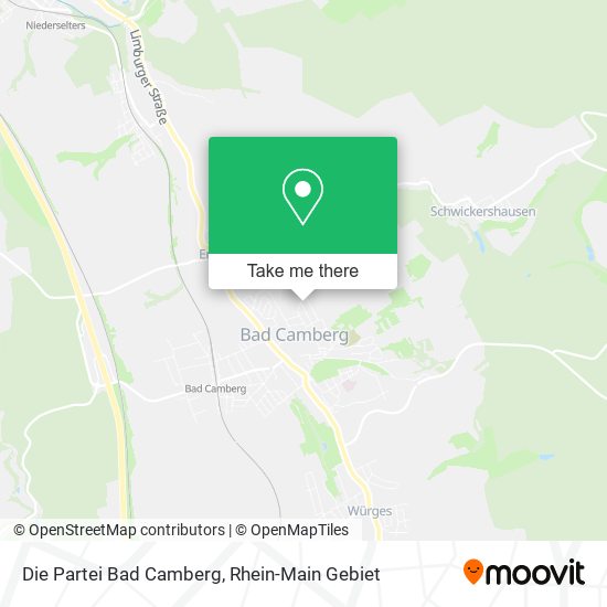 Die Partei Bad Camberg map