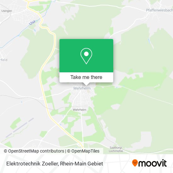 Elektrotechnik Zoeller map