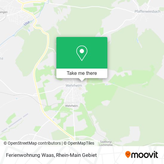 Ferienwohnung Waas map