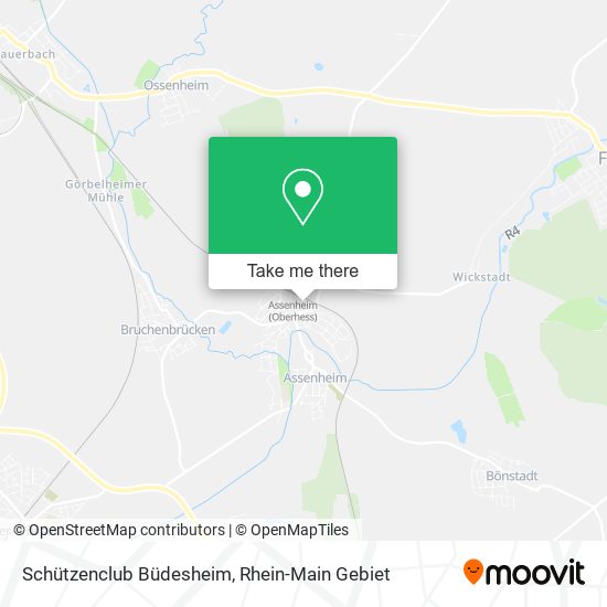 Schützenclub Büdesheim map