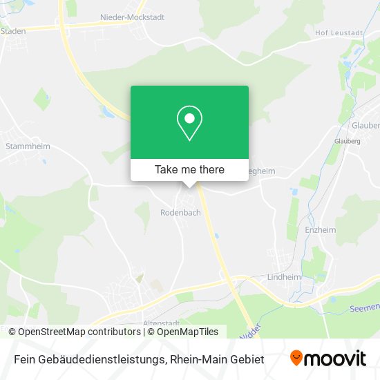 Fein Gebäudedienstleistungs map