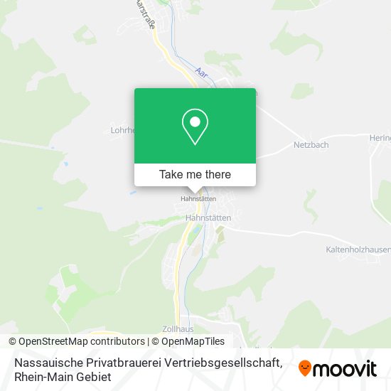 Nassauische Privatbrauerei Vertriebsgesellschaft map