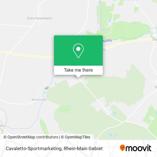 Cavaletto-Sportmarketing map