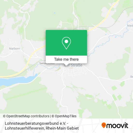 Lohnsteuerberatungsverbund e.V. -Lohnsteuerhilfeverein map