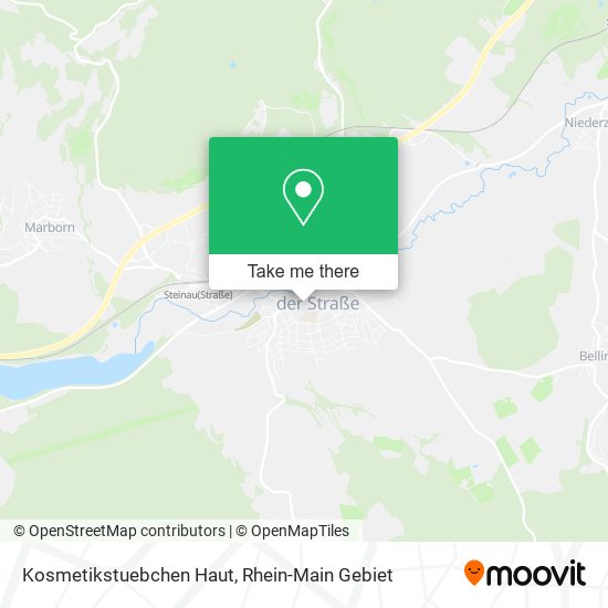 Kosmetikstuebchen Haut map