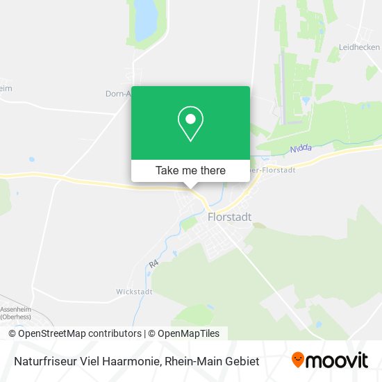 Naturfriseur Viel Haarmonie map