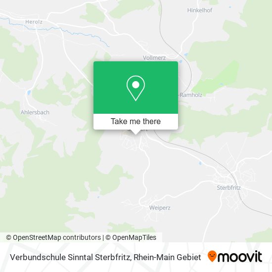 Verbundschule Sinntal Sterbfritz map