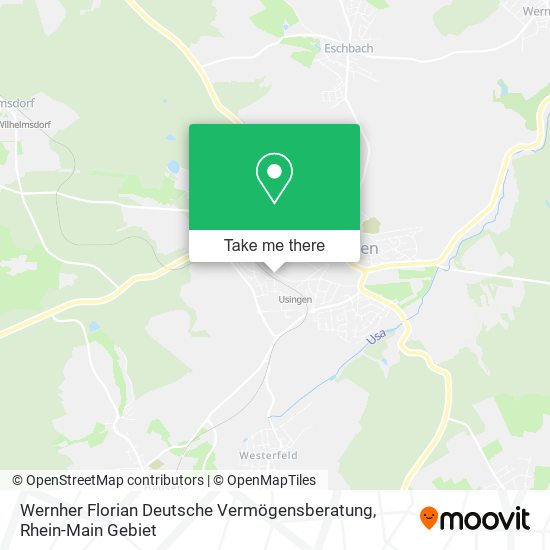 Wernher Florian Deutsche Vermögensberatung map