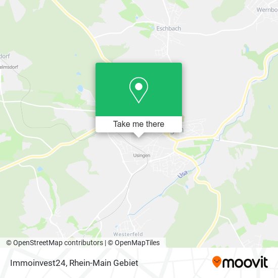 Immoinvest24 map