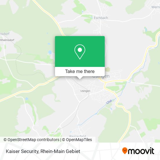 Kaiser Security map