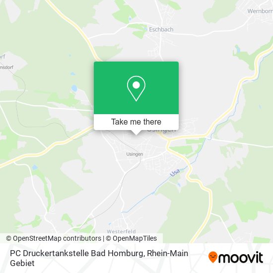 Карта PC Druckertankstelle Bad Homburg