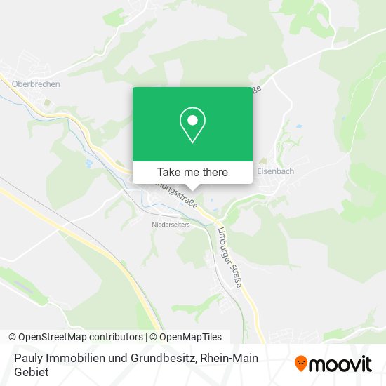 Карта Pauly Immobilien und Grundbesitz
