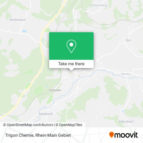 Trigon Chemie map