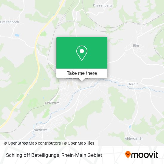 Карта Schlingloff Beteiligungs