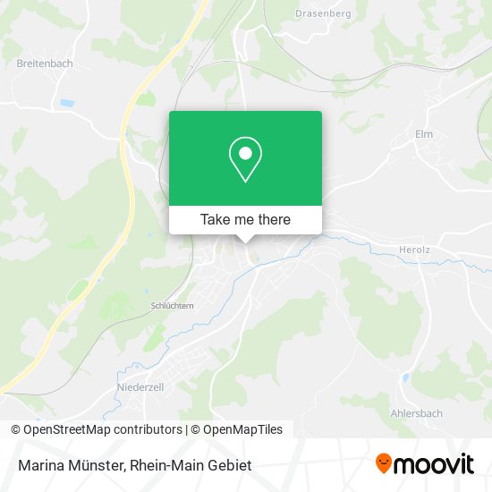 Marina Münster map