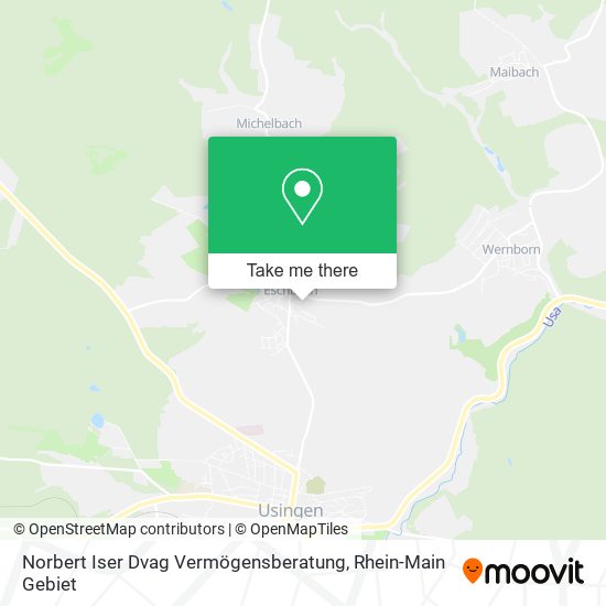 Norbert Iser Dvag Vermögensberatung map