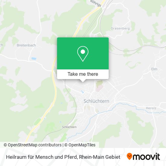 Heilraum für Mensch und Pferd map