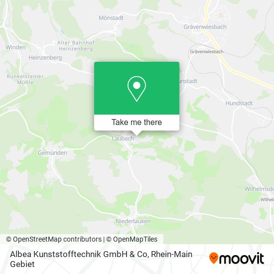 Карта Albea Kunststofftechnik GmbH & Co