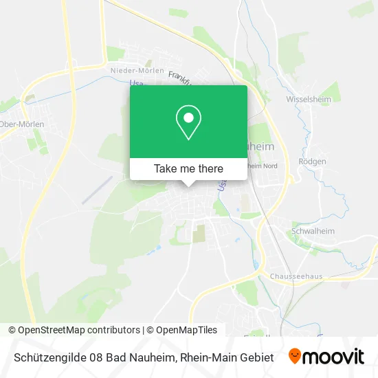 Карта Schützengilde 08 Bad Nauheim