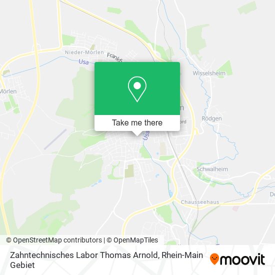 Zahntechnisches Labor Thomas Arnold map