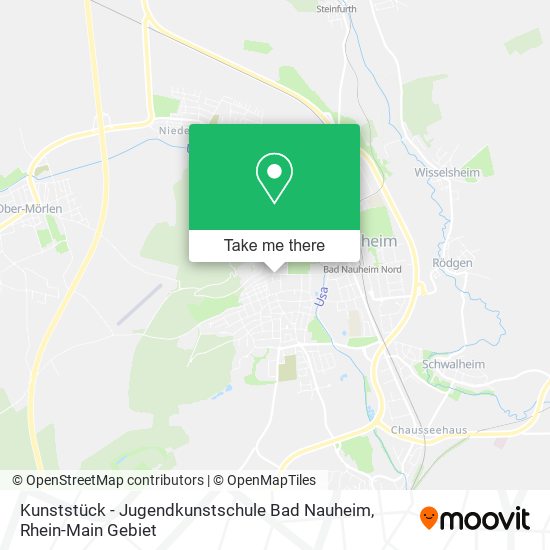 Kunststück - Jugendkunstschule Bad Nauheim map