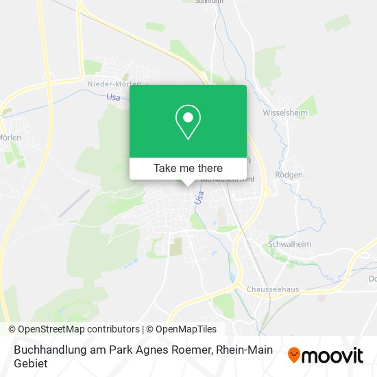 Buchhandlung am Park Agnes Roemer map