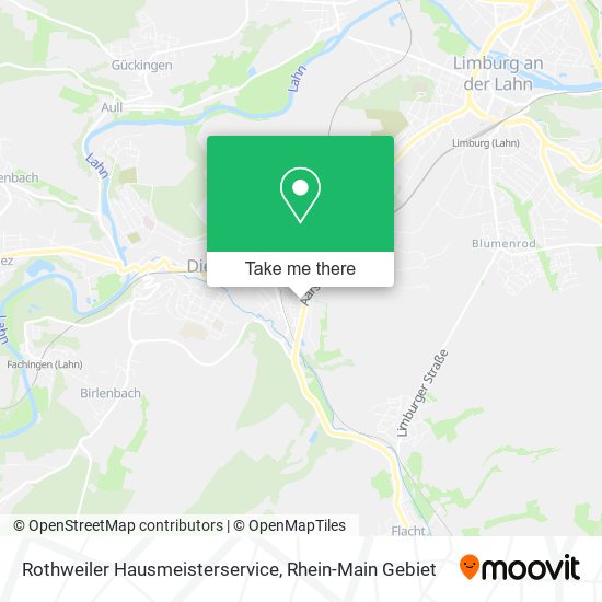 Карта Rothweiler Hausmeisterservice