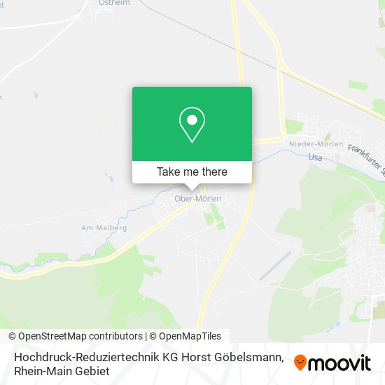 Hochdruck-Reduziertechnik KG Horst Göbelsmann map