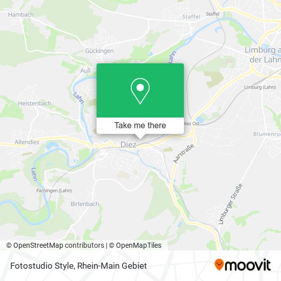 Fotostudio Style map