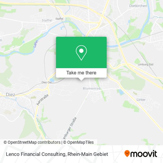 Lenco Financial Consulting map