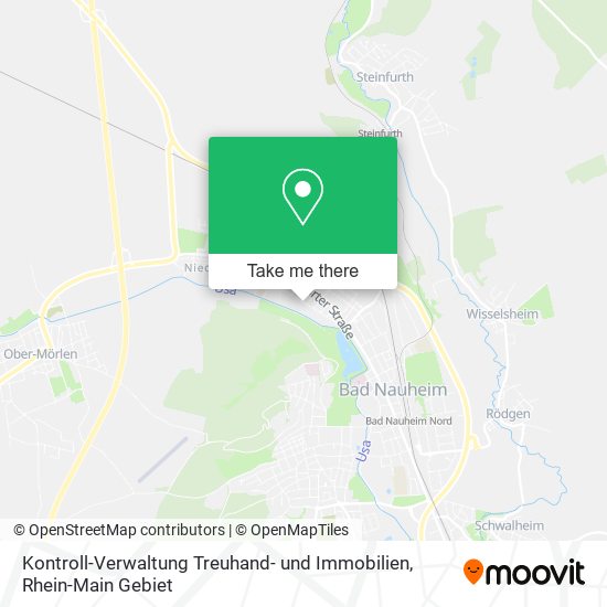 Kontroll-Verwaltung Treuhand- und Immobilien map