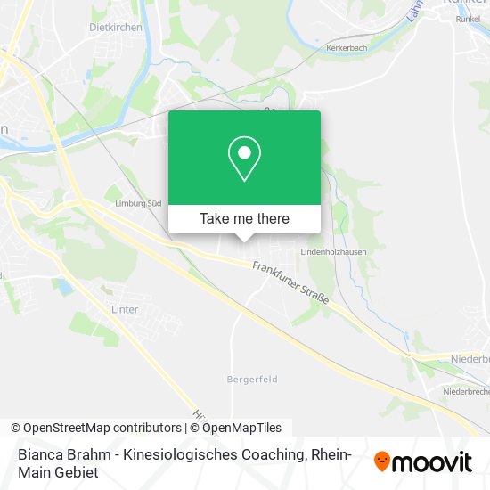 Bianca Brahm - Kinesiologisches Coaching map