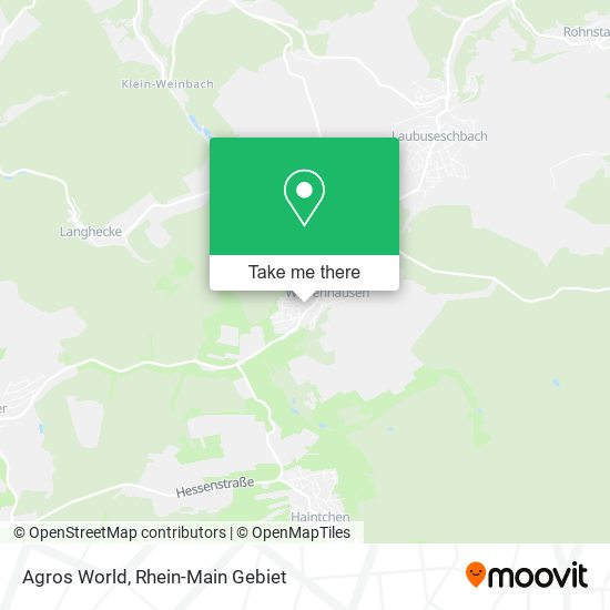 Agros World map