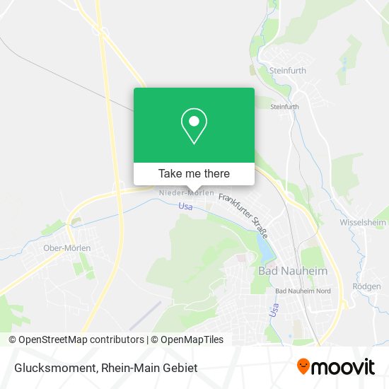 Glucksmoment map