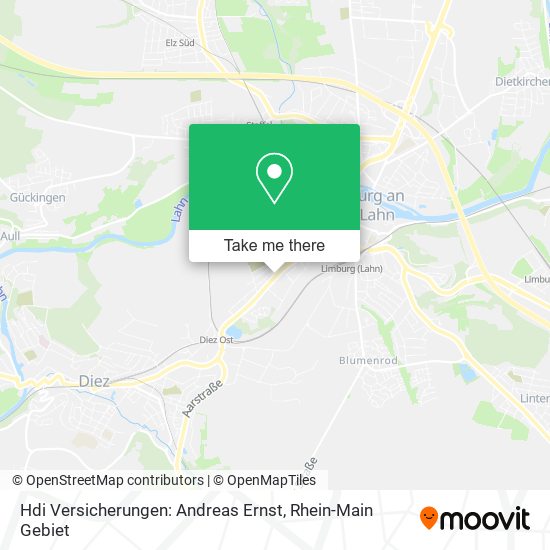 Карта Hdi Versicherungen: Andreas Ernst
