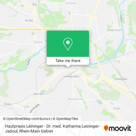 Hautpraxis Leininger - Dr. med. Katharina Leininger-Jadoul map