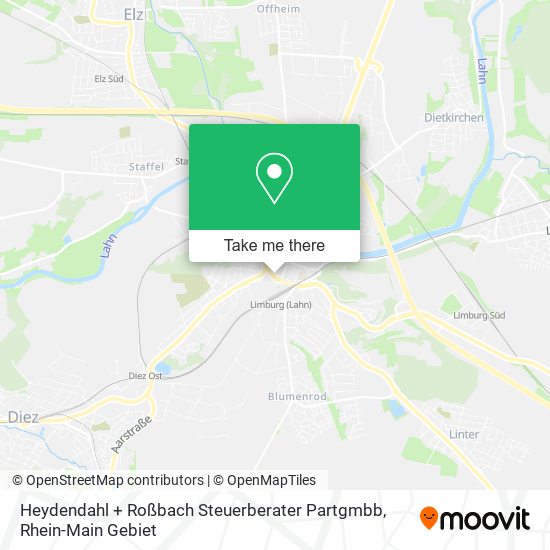 Heydendahl + Roßbach Steuerberater Partgmbb map